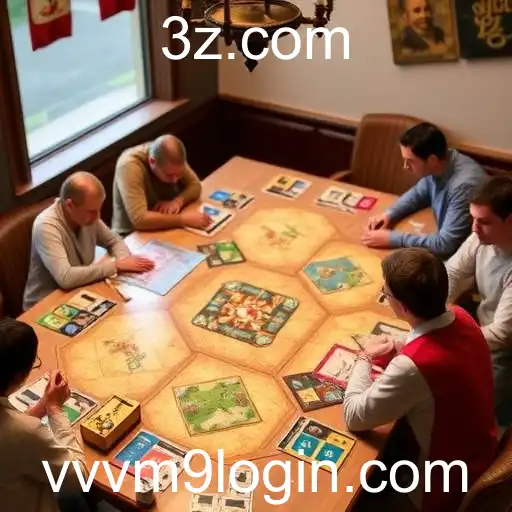 Explorando o Fascinante Mundo dos Jogos de Mesa